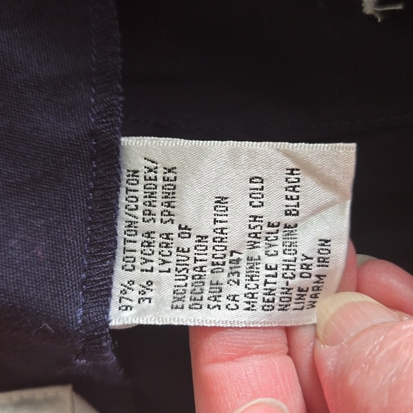 Talbots Skirt with Sailboats - Picture 5 of 5